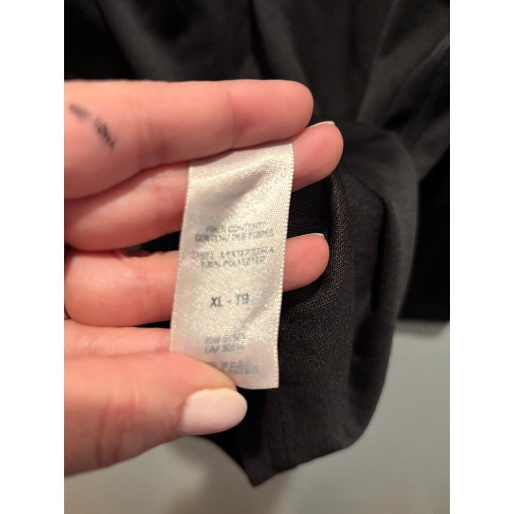 The North Face Quarter Zip Black Mens XL - Picture 3 of 5